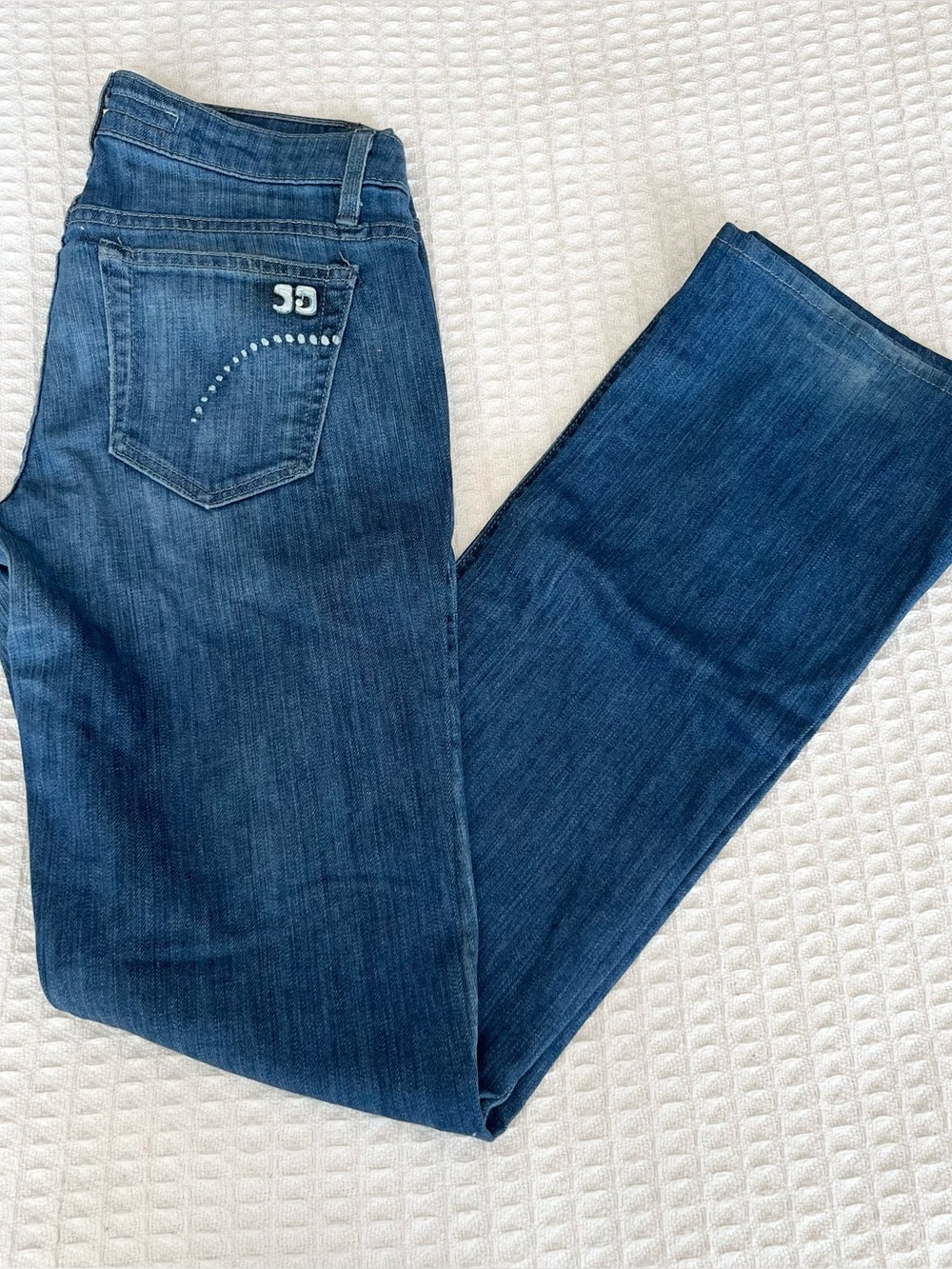 Joe's Jeans Joni Flare Jeans with Embellished Back Pocket size 27